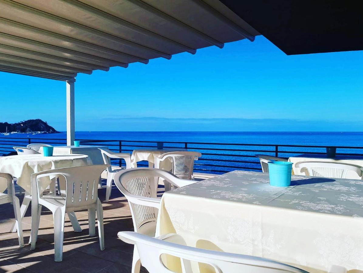 Hotel La Scogliera Cavi di Lavagna Exteriör bild