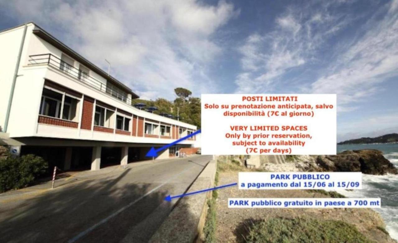 Hotel La Scogliera Cavi di Lavagna Exteriör bild