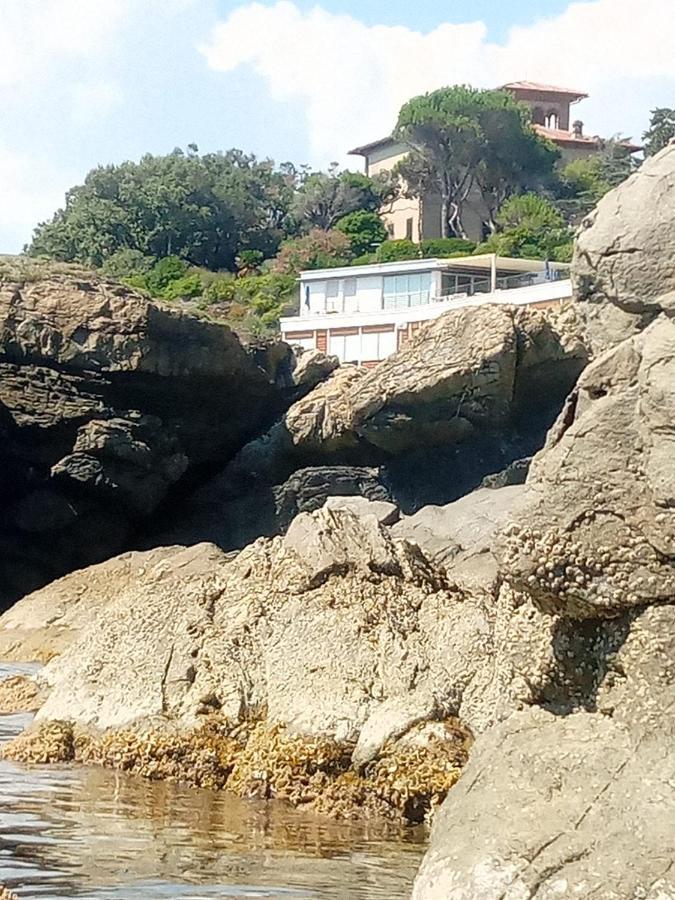 Hotel La Scogliera Cavi di Lavagna Exteriör bild