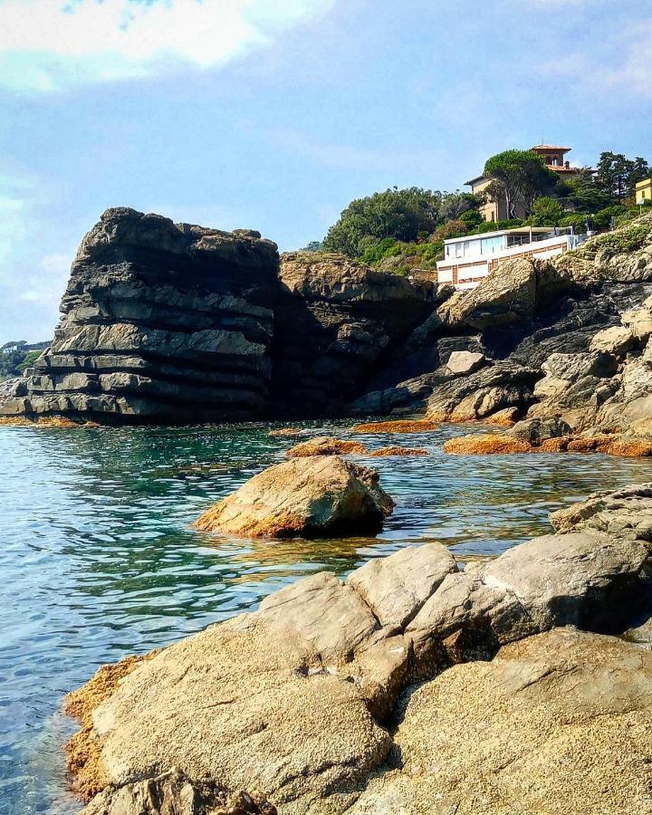 Hotel La Scogliera Cavi di Lavagna Exteriör bild