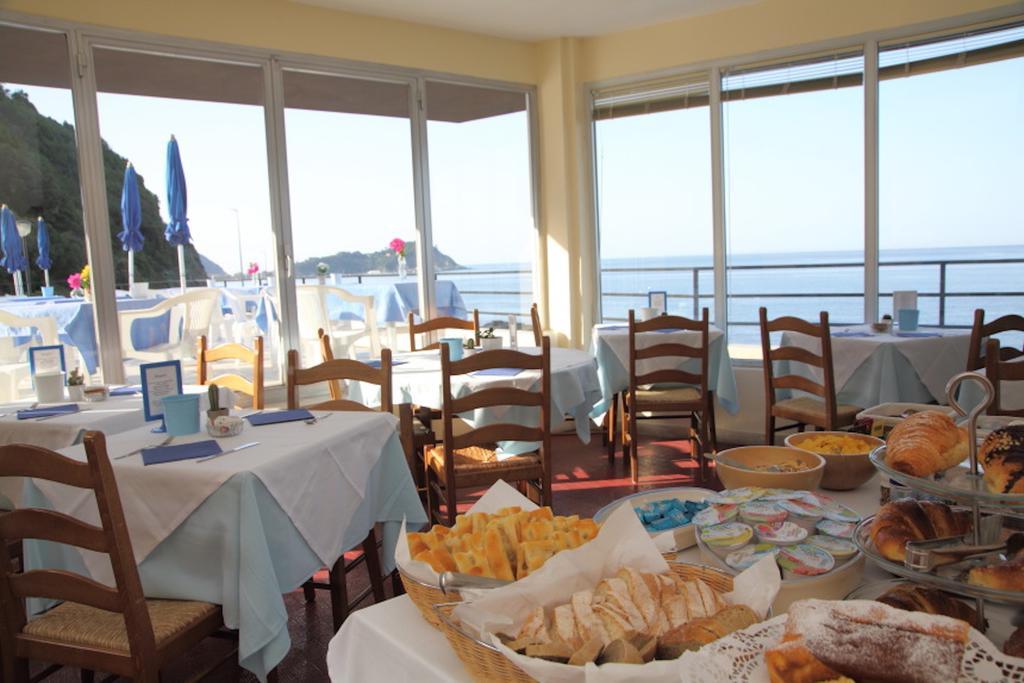 Hotel La Scogliera Cavi di Lavagna Exteriör bild