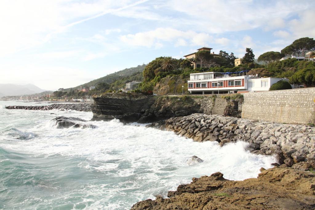 Hotel La Scogliera Cavi di Lavagna Exteriör bild